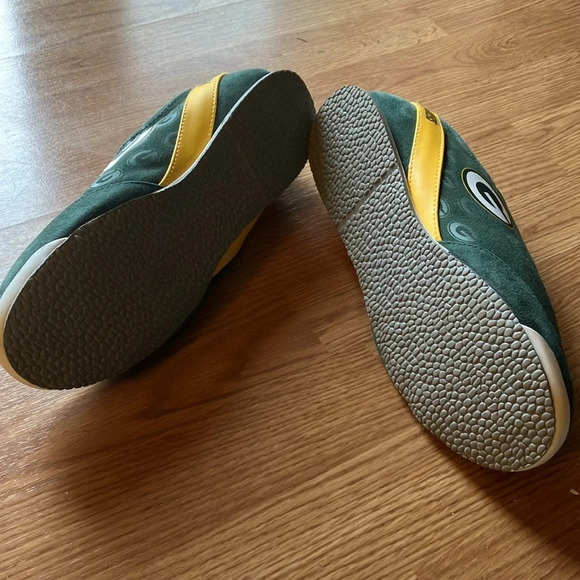 The Bradford Exchange Green and Yellow Sneakers - Picture 5 of 9